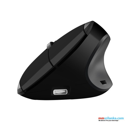 Meetion Ergonomic Wireless Vertical Mouse R390 (6M)